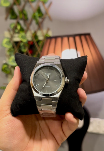 Premium Black and Silver | Luxury Segment Watch